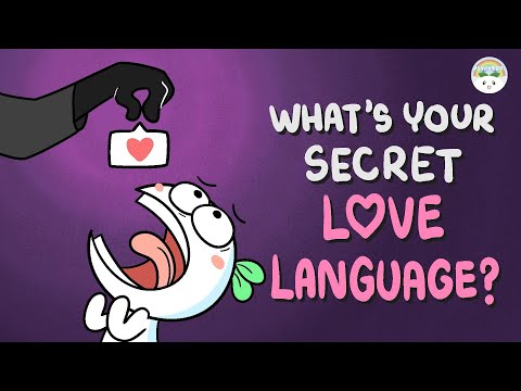 您的祕密愛語是什麼？小測驗 (What’s Your SECRET Love Language? Quiz!)