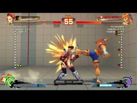 SSF4 AE: AlexSierraO [Cammy] vs. FULEROBRA [Adon]