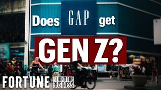 Inside Gap Inc.’s Plan To Rewrite Its Story for Gen Z | Behind The Business
