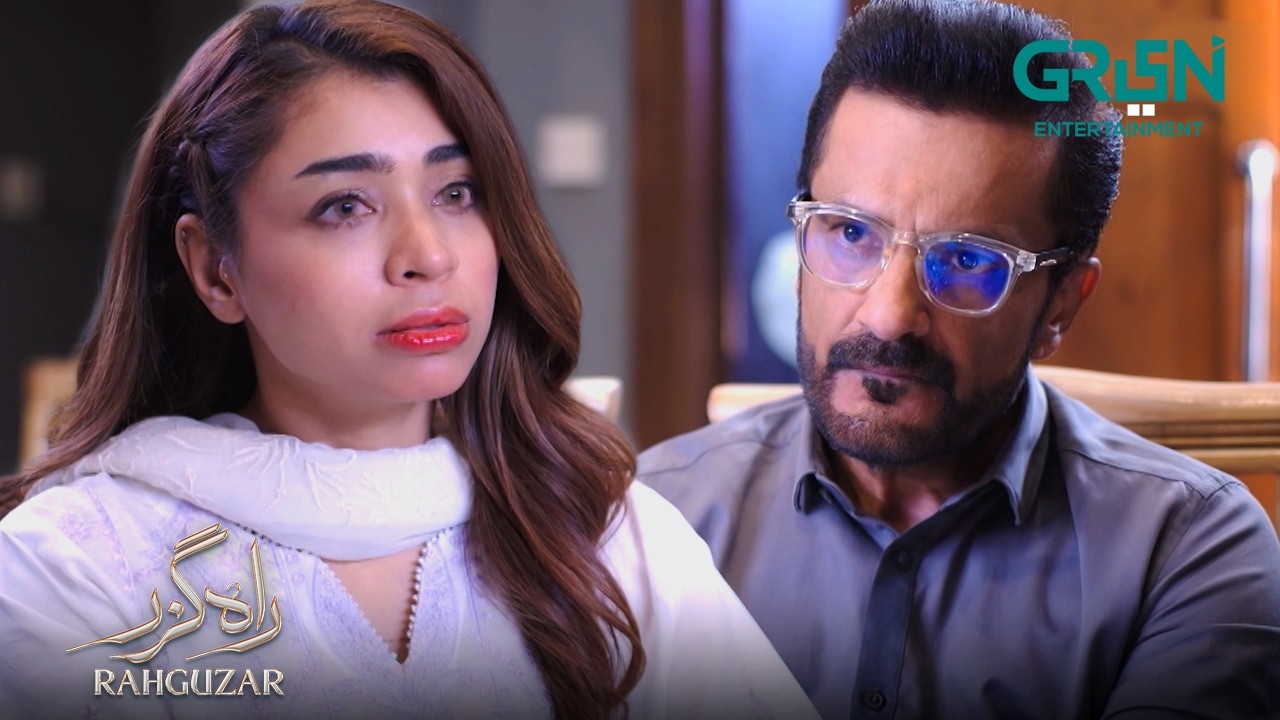 Mein Tumhari Haq Talfi Nahi Karunga | Rahguzar | Hira Mani - Mohib Mirza | Green TV
