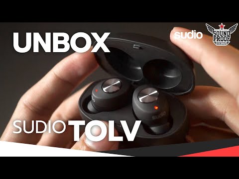 UNBOX Sudio tolv True wireless Earphones By Soundproofbros
