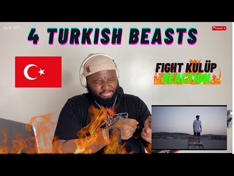 CALVIN REACTS to 🇹🇷 Killa Hakan & Ceza & Ezhel & Ben Fero - Fight Kulüp | @Calvin_Castiel_2