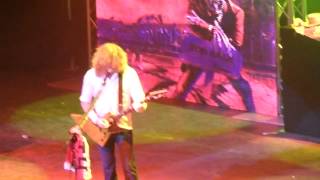 Megadeth Chile 2012 I Ain&#39;t Superstitious live (w/lyrics)
