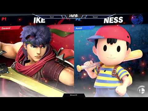 WAR Smash Wednesday Singles [24/11/21] - Aemil vs Daveed (Winners R1)