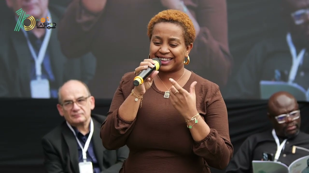 Poésie slam performative