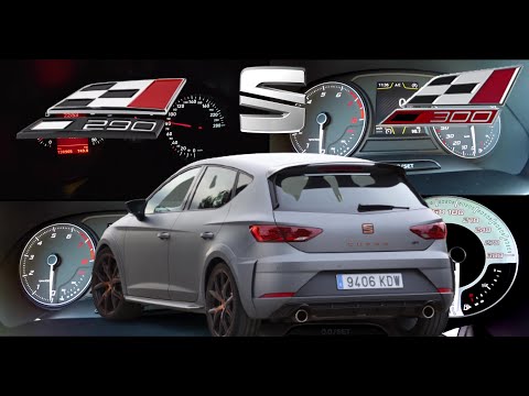 SEAT Leon Cupra MK2 & MK3 (2005-2020) Acceleration Battle