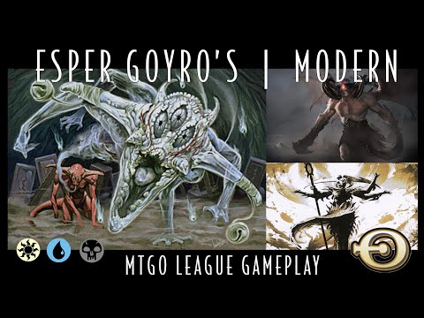 Bring out your dead!  Esper Goryo's | MTGO Modern Gameplay League