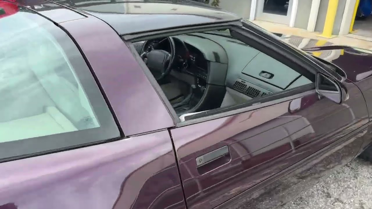 1992 Corvette Shipping Out