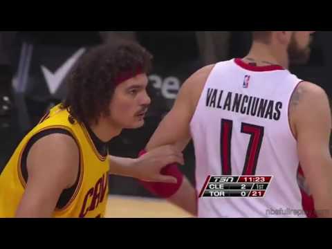 Anderson Varejão vs Raptors, 12/9/14 and 12/5/14