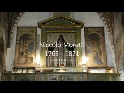 Niccolò Moretti - Sonata VII ad uso Sinfonia - Lorenzo Lucchini