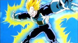 DBZ_Vegeta Enters The Cage