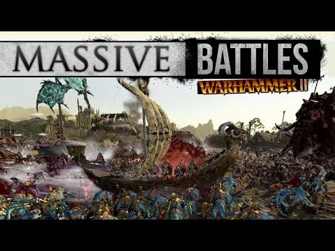 Norsca Returns - The Siege of Skeggi (Massive Battles)