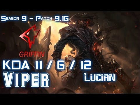 GRF Viper LUCIAN vs KAI'SA ADC - Patch 9.16 KR Ranked