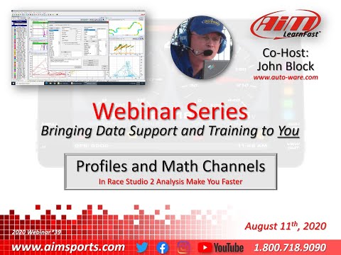 1-39 Profiles and Math Channels Make You Faster - Live Webinar with John Block - 8/11/2020