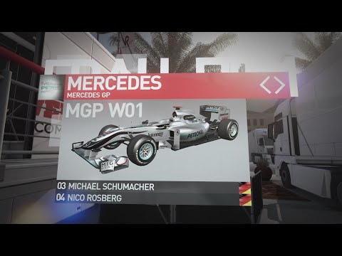 Thumbnail for F1 2010 MERCEDES (MGP W01) by Mercedes MGP W01