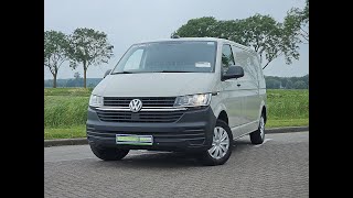 Fourgonnette Volkswagen TRANSPORTER 2.0 TDI T6.1 150Pk L2H1 Autm | Image 4 - Autoline