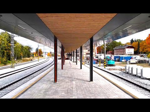 Modernizace železniční stanice Jihlava-město