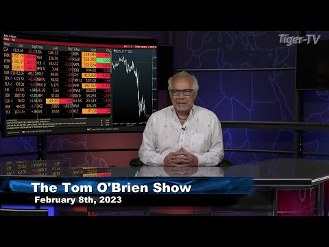 February 8th Tom O'Brien Show on TFNN - 2023