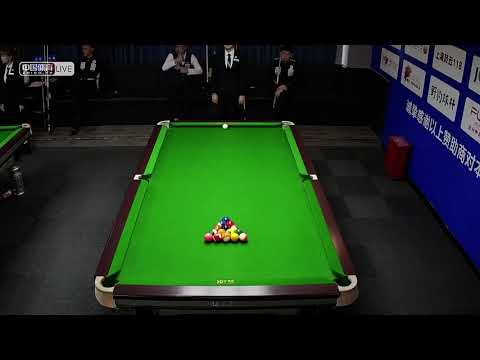 Zhao Ruliang VS Meng Fanyu - Stage 3 - Joy Cup 2020 Chinese Pool Masters Shanghai Station