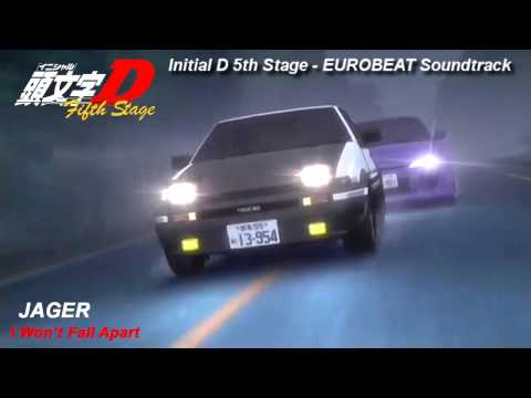 Initial D: Fifth Stage I WON'T FALL APART JAGER