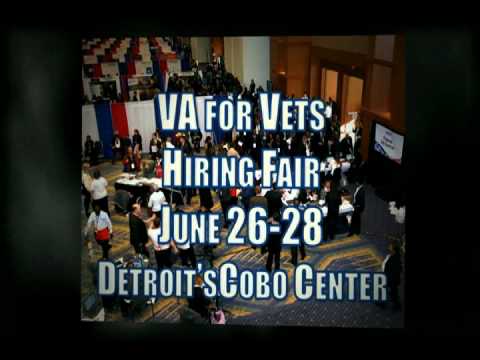 Detroit Hiring Fair/Open House Video PSA.wmv