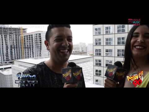 MIAMI MUSIC WEEK 2015 - Sak Noel and Myra Veronica - Power 96 Ultra Condo Party