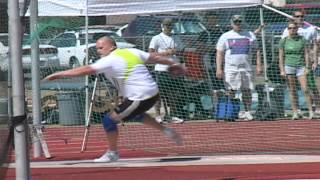 John Godina 62m Discus