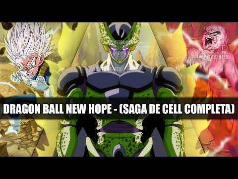 Dragon Ball New Hope (Historia COMPLETA) | TODOS LOS CAPITULOS EN 1 SOLO VIDEO
