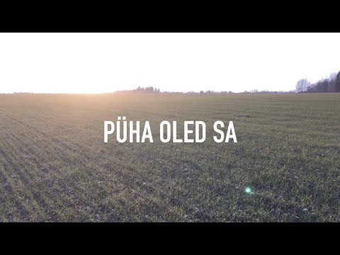 Vend Joonas - Püha Oled Sa (sõnadega)