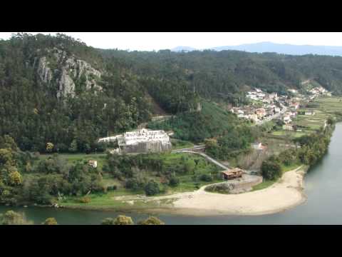 Penacova, the beautiful river and hill town in Central Portugal