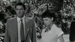 Roman Holiday  - On an evening in Roma ( With Dean Martin&#39;s Song )