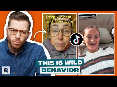 Reacting to People Bragging About Their Debt On TikTok