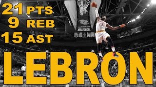 LeBron James - Cleveland Cavaliers