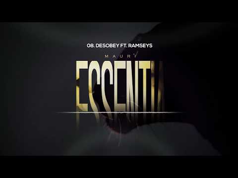 MAURI - Desobey (VIDEOLYRIC) feat. Ramseys