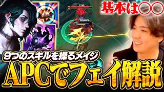 新キャラ「フェイ」9つのスキルを使いこなすメイジ！プレイ＆簡単解説付き【ワイリフ】