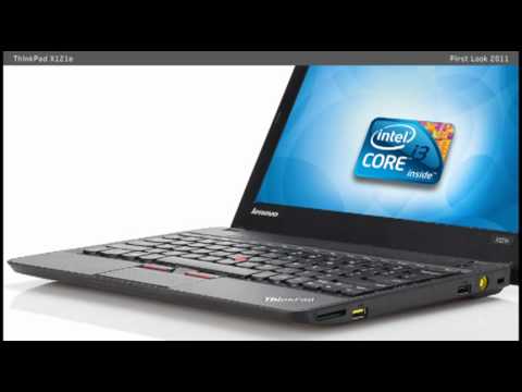 First Look: Lenovo ThinkPad X121e laptop