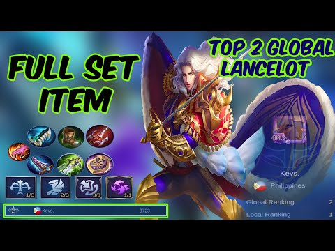 LANCELOT TOP 2 GLOBAL GAMEPLAY BY:KEVS.