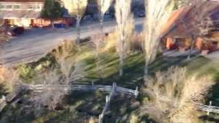 preview picture of video 'Boulder Mountain Lodge & Hells Backbone Grill by Quadcopter'