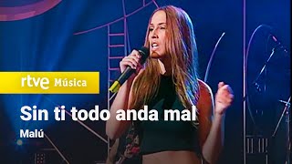 Malú - &quot;Sin ti todo anda mal&quot; (Música SÍ) 2001