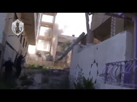 رصد تسلل مقاتلي كتيبة أكناف العمري لزرع عبوات ناسفة وتفجير حاجز المشفى الوطني في درعا المحطة