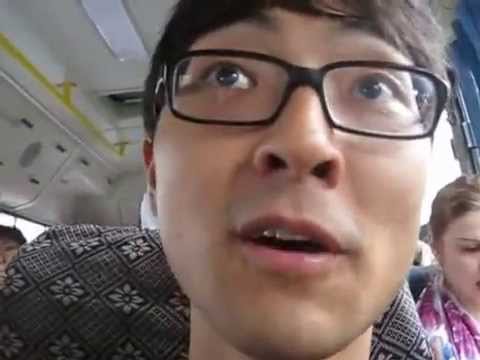 Zhu Jia Jiao, Xangai, no ônibus de volta