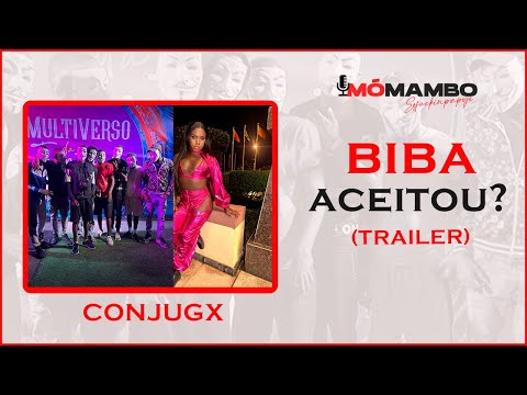 "MOLLY B PEDIU A BIBA EM NAMORO" ENTREVISTA COM A CONJUGX (TRAILER) - EP. #14