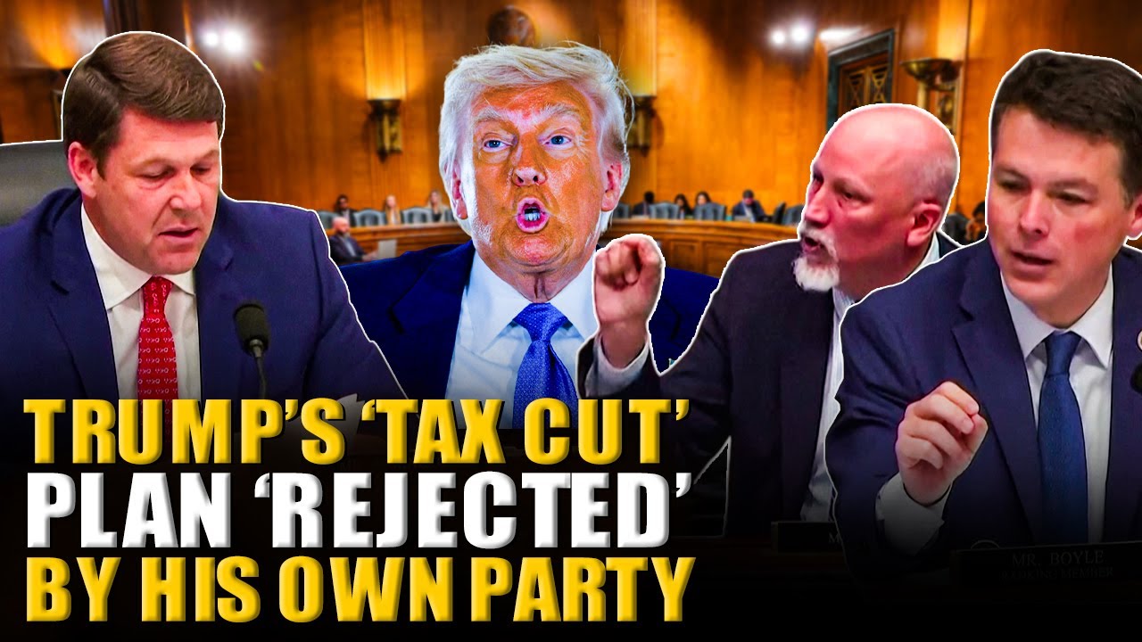 Trump’s tax-cut bill stalls in House committee vote as Republicans back out despite ‘unity’ call