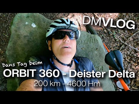 Orbit 360 Deister Delta! 200 km, 4600 HM Gravel! #dmvlog