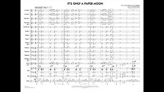It&#39;s Only a Paper Moon arranged by Rick Stitzel