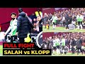 Mo Salah vs Klopp fight in dressing room after Liverpool draw with West Ham
