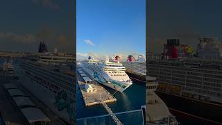 Leaving Nassau Bahamas.  #cruise #symphonyoftheseas #bahamas #shortvideo #shortsfeed #shorts #fun