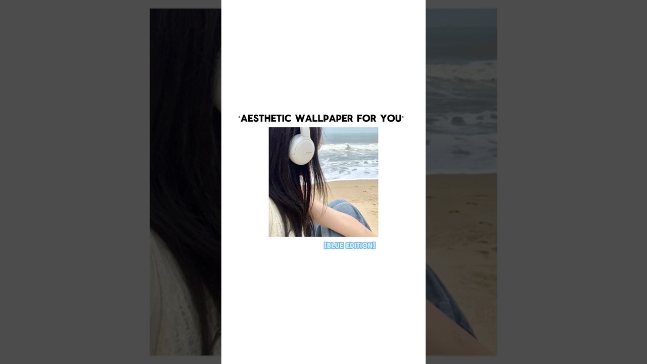 aesthetic wallpaper for you..[blue] #fpyシ#trending#aesthetic #newaesthetic#roadto2k #shorts [💙]