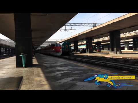 IC 561, uno degli ultimi viaggi dell' ETR 450 "pendolino"