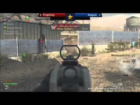 Dreamhack Valencia : Prophecy vs AeQuus : WBR2 - Map 1 (Spanish Commentary)